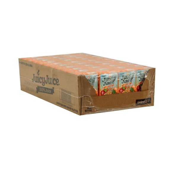 Juicy Juice 100% Vegetable Juice Single Serve Orange Medley 4.23